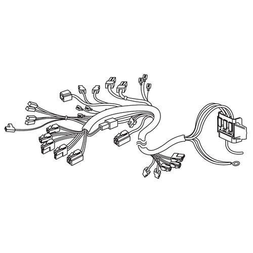 LG Dryer Multi Harness - EAD60843532