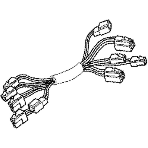 Harnais multiple pour lave-linge LG EAD62285406