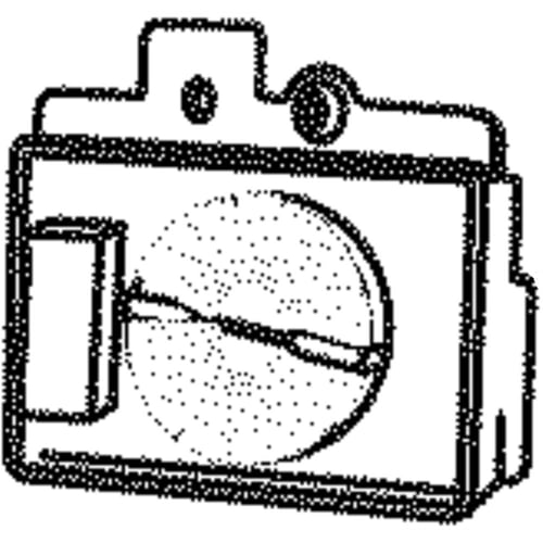 Filtre de lave-linge LG EAM62492302