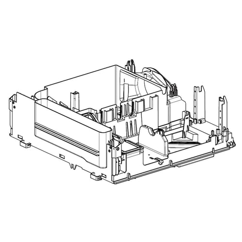 LG Dryer Base, Cabinet - MAM62125406