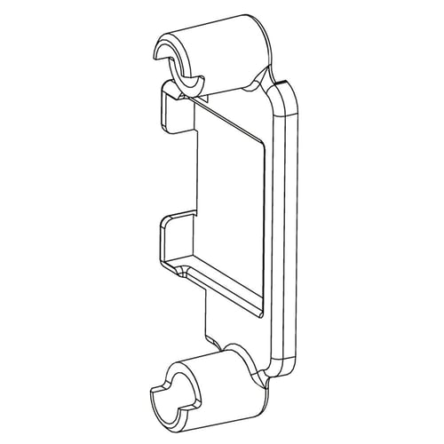 LG Dryer Cover Cap - MBL65578902