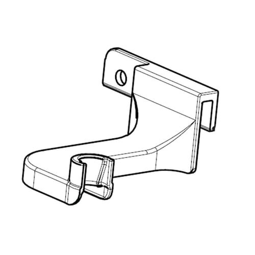 LG Dryer Cover Cap - MBL66138901