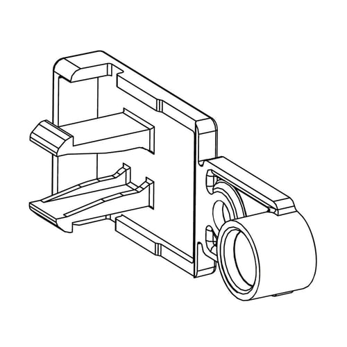 LG Dryer Cover Cap - MBL67041502
