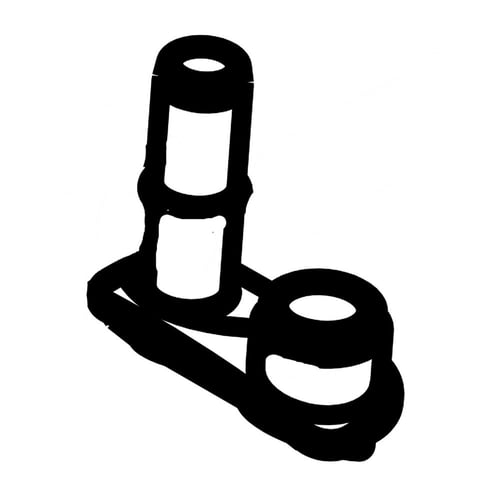 LG Washer Nozzle Connector - MCD63266802