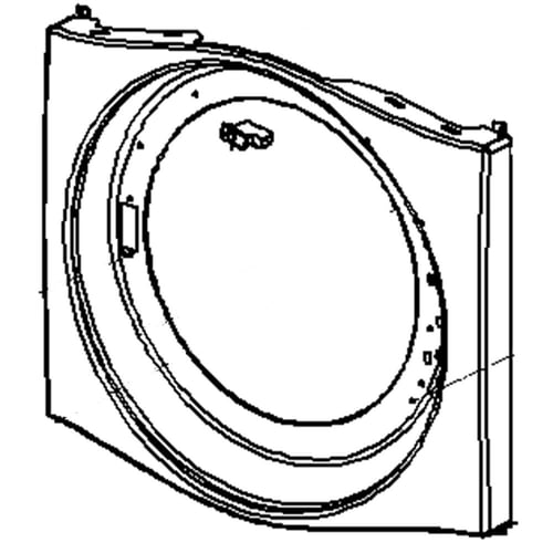 LG Dryer Cabinet Cover - MCK48434301