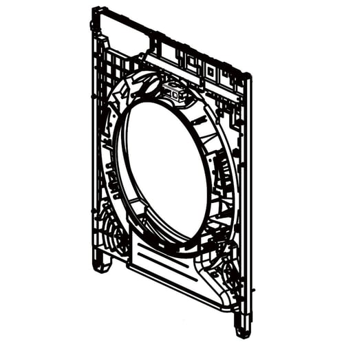 LG Dryer Cover, Tub - MCK70027201