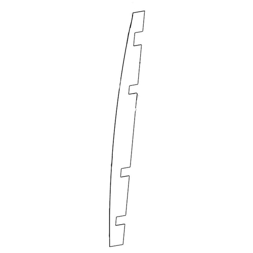 LG Dryer Damper - MCQ68365401