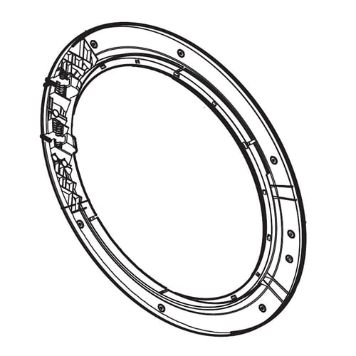 LG Dryer Doorinner Frame - MDQ58083302