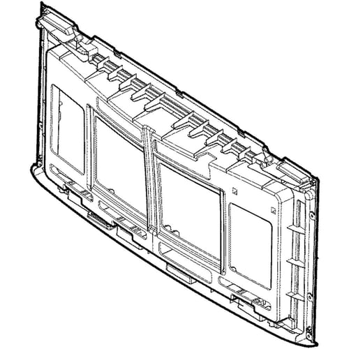 LG Washer Coverfront Frame - MDQ64156401