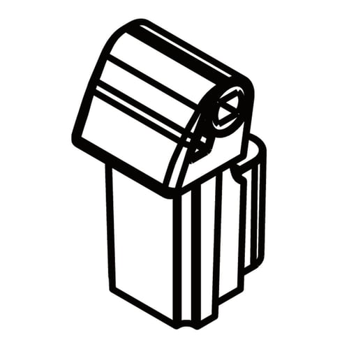 LG Washer Hinge - MEF63582001