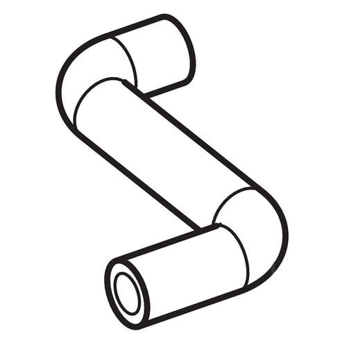 LG Dryer Pump Hose - MEJ38393201