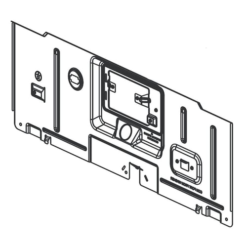 LG Dryer Rear Panel - MGC62061201