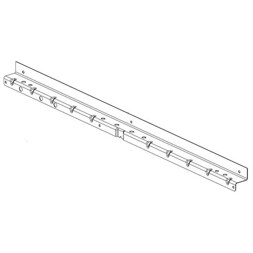 LG Dryer Upper Plate - MGJ63083902