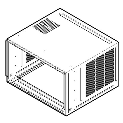 LG Air Conditioner Single Cabinet - 3091A10063N
