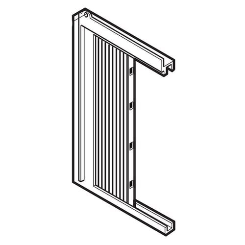 LG Air Conditioner *Curtain - 4959AR3402S