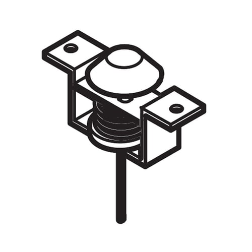 LG Air Conditioner Drain Valve - 5220A30006A
