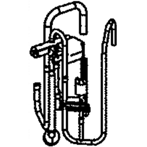 LG Air Conditioner Reverse Valve - 5220AR3228D