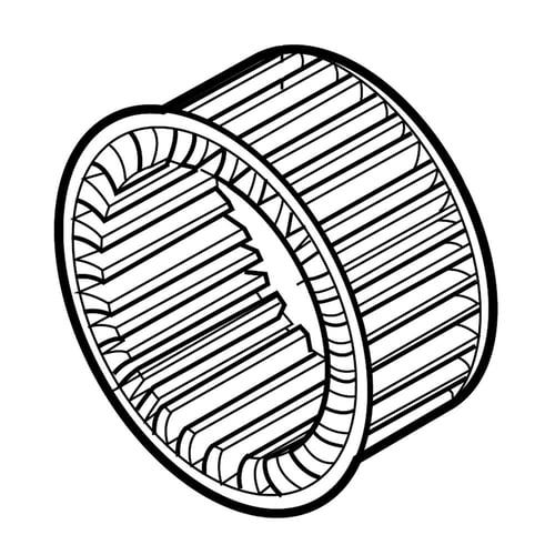 LG Air Conditioner Blower Fan - 5834AR1599A