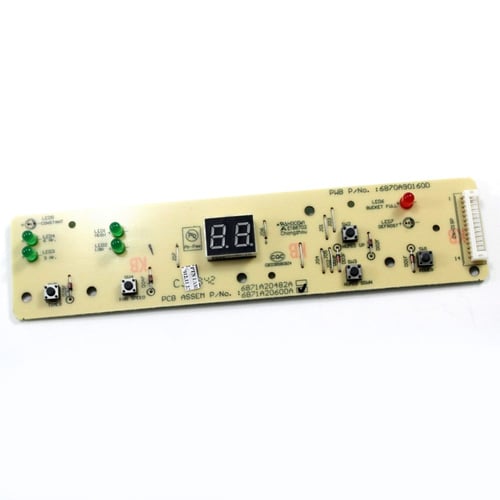 LG Dehumidifier Pcb Assembly, Display - 6871A20600A