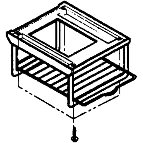 LG Refrigerator Pizza Tray - 3391JJ2005A