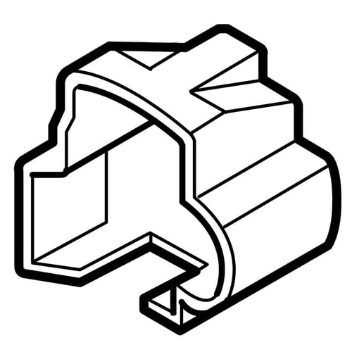 Couvercle de relais de réfrigérateur LG 3550C-0042C