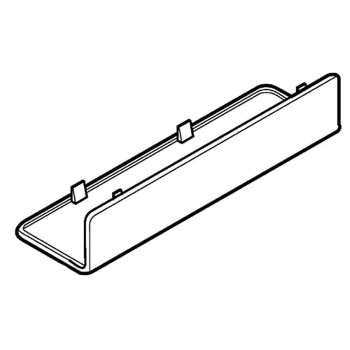 LG Refrigerator Cover, Lamp - 3550JA1297A