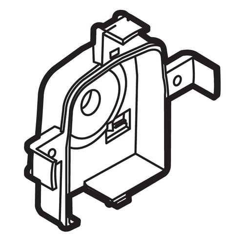 Couvercle du moteur du réfrigérateur LG 3550JA2273A