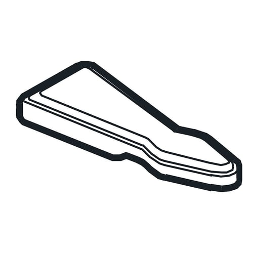 LG Refrigerator Hinge Cover - 3550JJ2013A