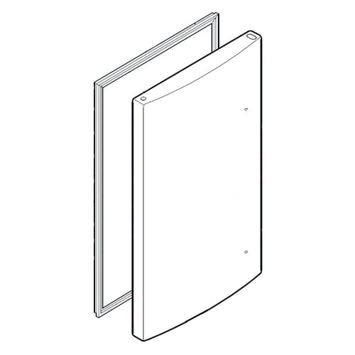 Porte de réfrigérateur LG 3581JJ8047A