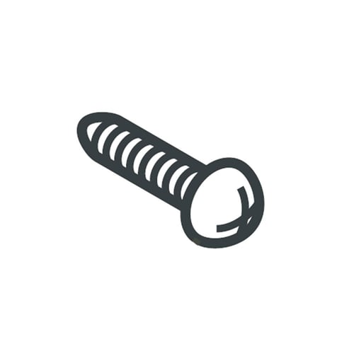 LG Refrigerator Screw - 4001JA3001A