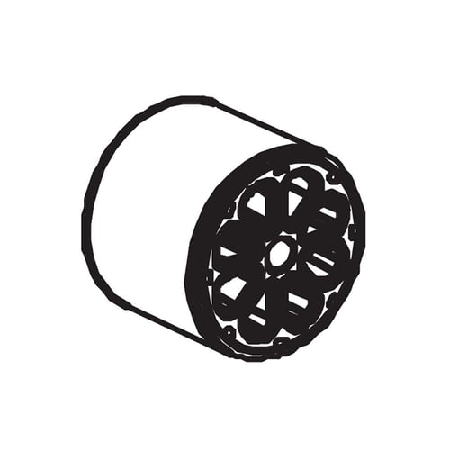 LG Refrigerator Roller - 4580JA3024A