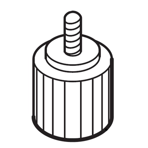 LG Refrigerator Adjust Leg - 4779JQ3002A