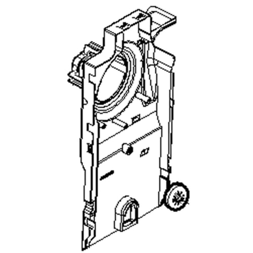 Carénage du réfrigérateur-congélateur LG 4999JJ2004D