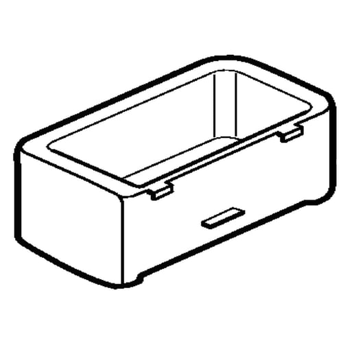 Panier de porte pour réfrigérateur LG 5005JJ2017B