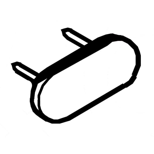 LG Refrigerator Hinge Cap - 5006JJ3004A