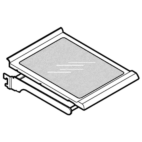 Étagère de réfrigérateur LG 5027JJ2014G, réfrigérateur