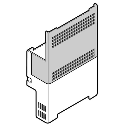 LG Refrigerator Ice Bucket - 5075JA1044A