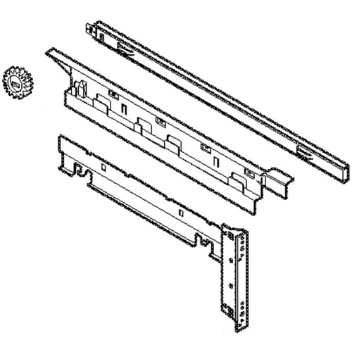 LG Refrigerator Connector - 5098JJ1002B