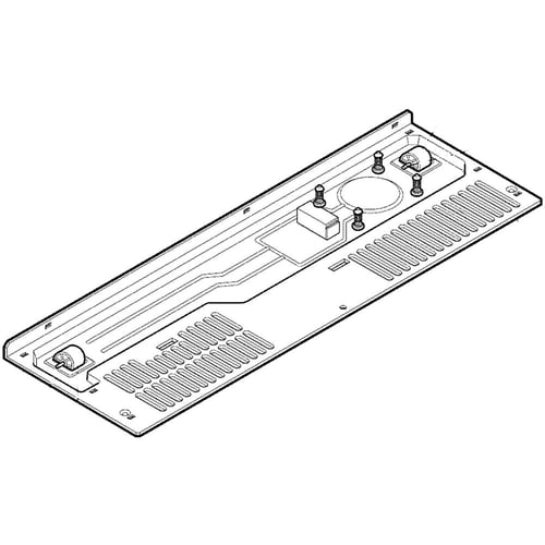 LG Refrigerator Compressor Base - AAN37031305
