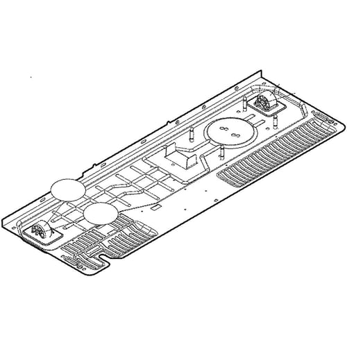 LG Refrigerator Compressor Base - AAN37031307
