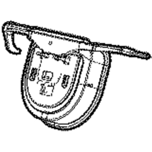 LG Refrigerator Duct Cap - ABN72938907