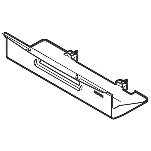 LG Refrigerator Case Assembly, Control Refriger - ABQ73984009