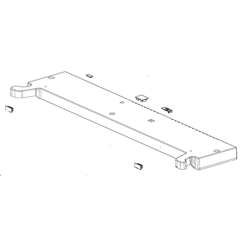 LG Refrigerator Cover Assembly, Hinge - ACQ30342806