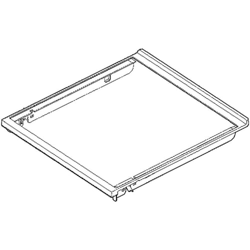 LG Refrigerator Tv Cover - ACQ76008425