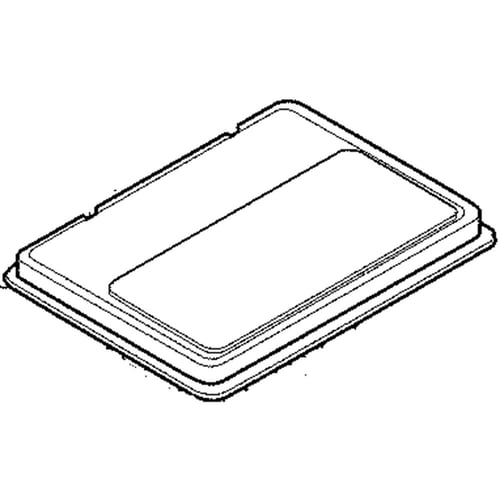 LG Refrigerator Pcb Cover - ACQ77079720