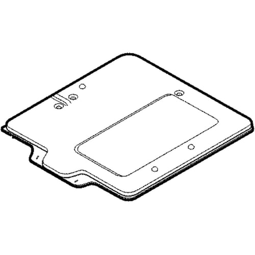 LG Refrigerator Pcb Cover - ACQ85612406