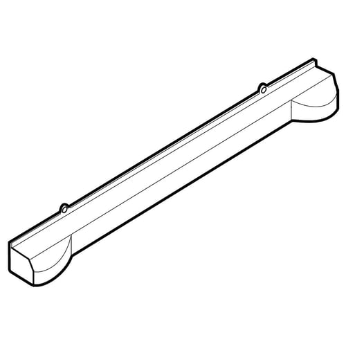 LG Refrigerator Lower Cover - ACQ85891303