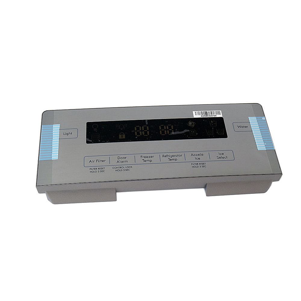 Couvercle d'affichage du réfrigérateur LG ACQ86409709