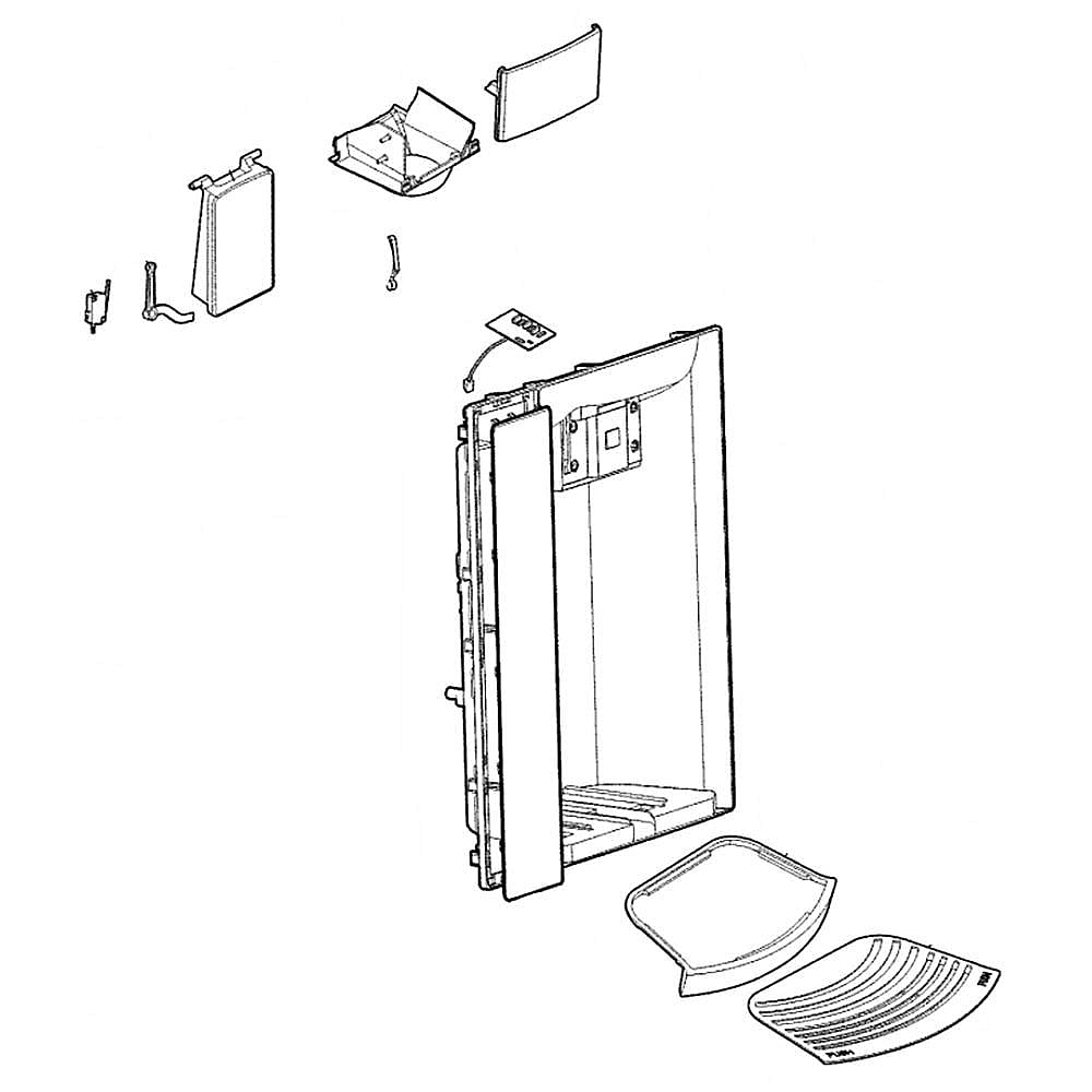 LG Refrigerator Dispenser - ACQ86599614
