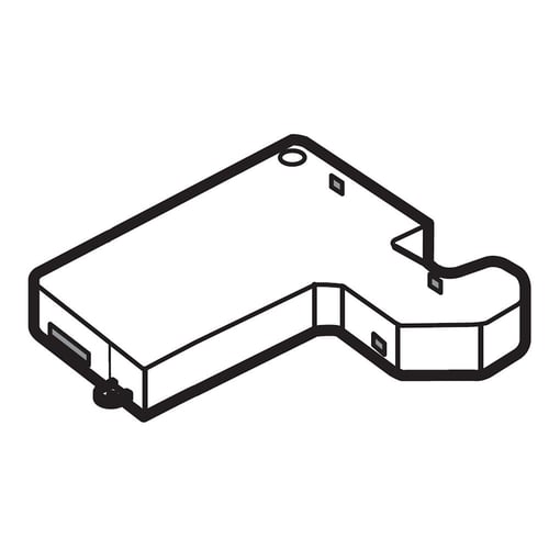 LG Refrigerator Hinge Cover - ACQ87498105